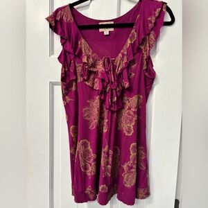 Deletta knit tank from Anthropologie